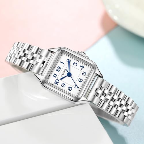 Thumbnail 7 de Montre VXFAIZY carrée pour femme avec chiffres arabes