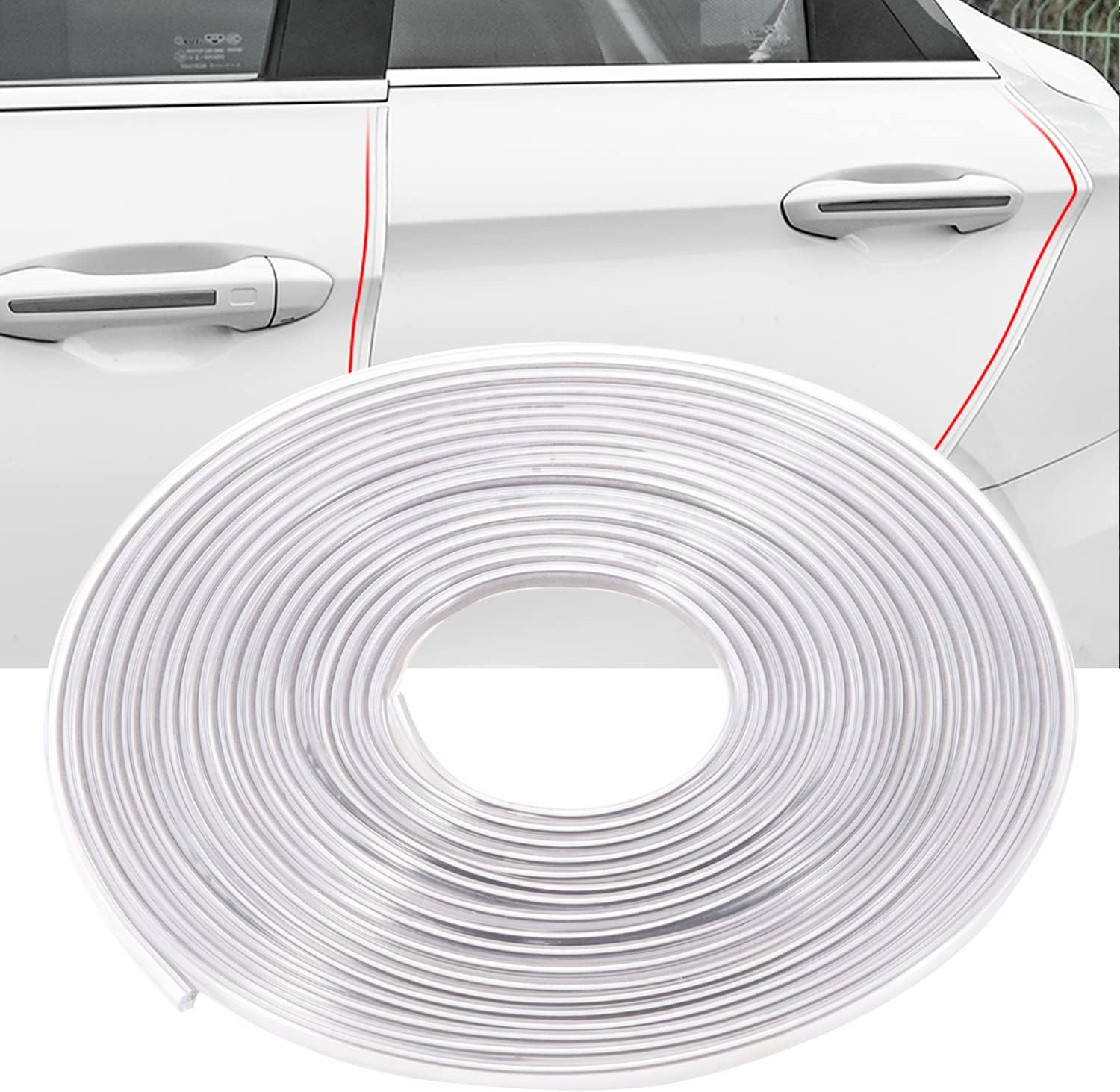 Detalle de MRCPRIAN Transparent Widen Car Door Edge Protector