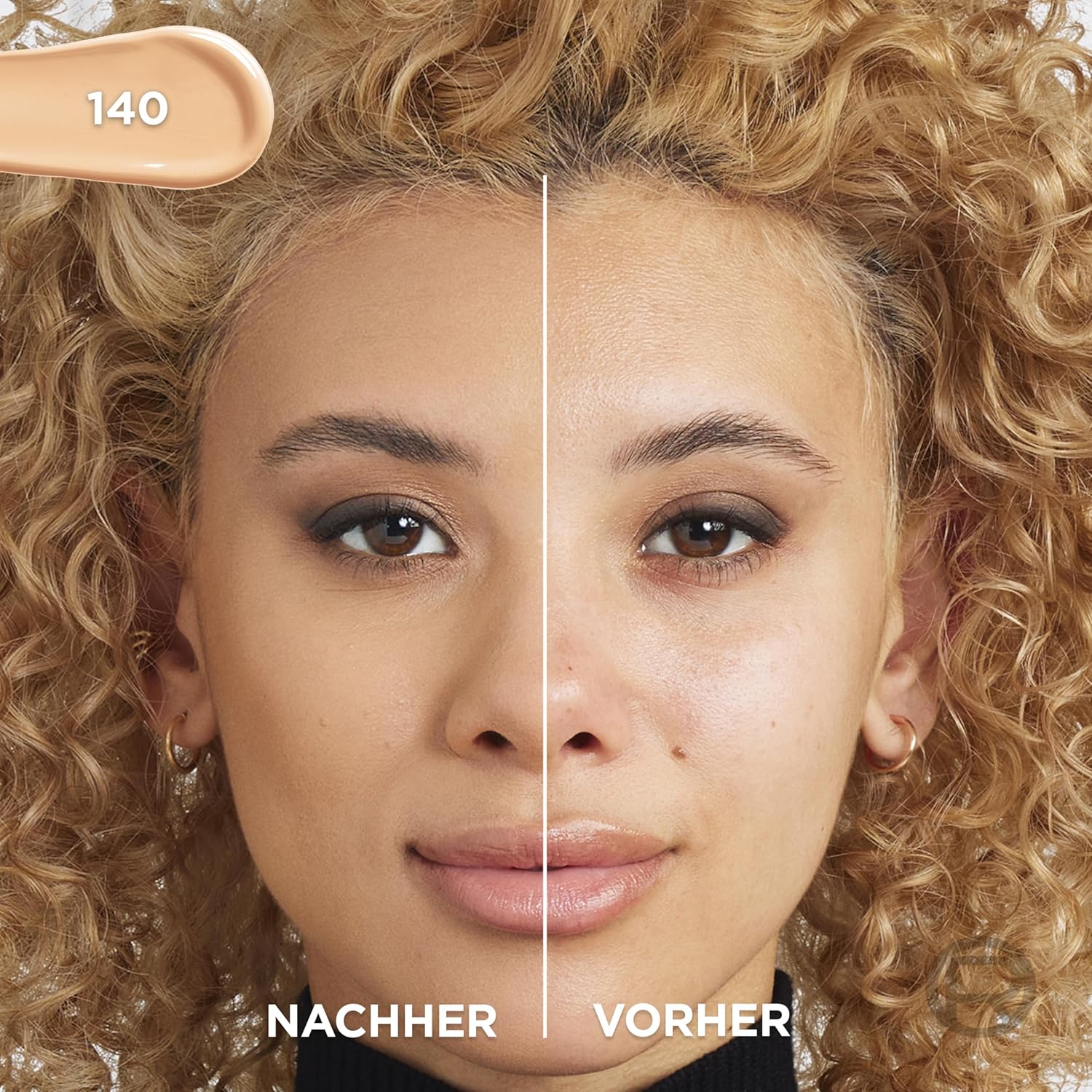 Thumbnail 3 de L’Oréal Paris Infaillible 32H Fresh Wear wasserfeste flüssige Foundation mit LSF 25 – 140 Cool (30 ml)