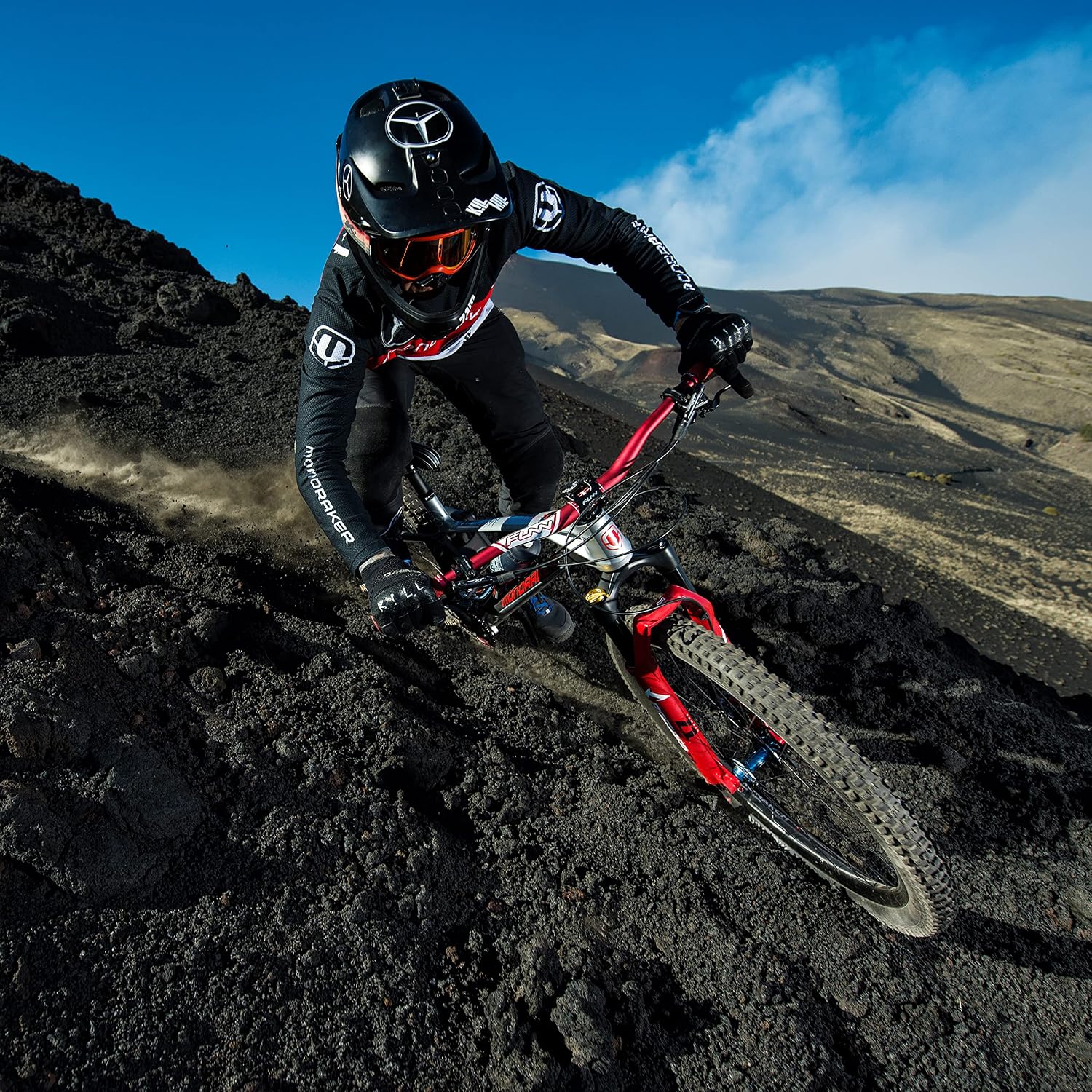 Thumbnail 1 de Funn Full On – kierownica MTB 35 mm, 785 mm, wznios 15 mm, szara