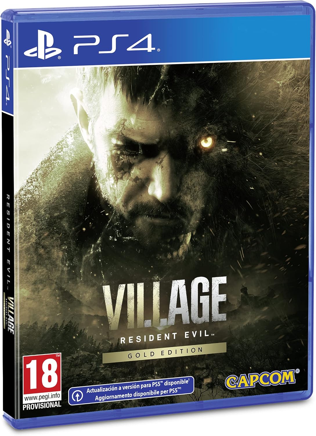 Detalle de Resident Evil Village Gold Edition