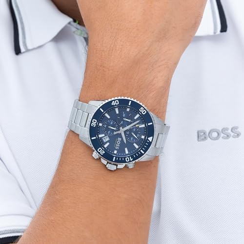 Detalle de BOSS Chronograph Quartz Watch for Men Admiral Collection – 1513907