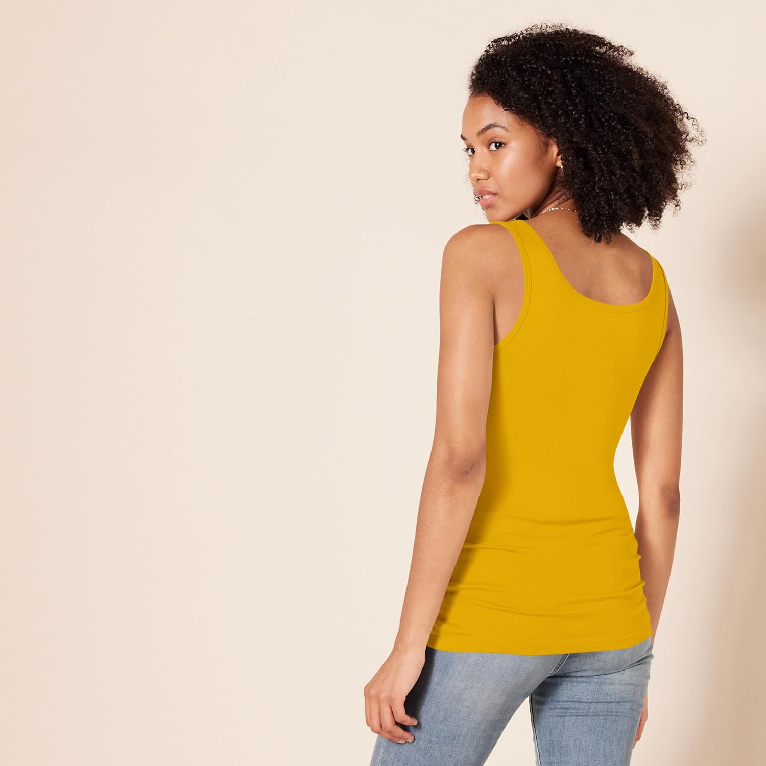 Thumbnail 2 de Débardeur Amazon Essentials femme à coupe ajustée en microcôtes coton modal