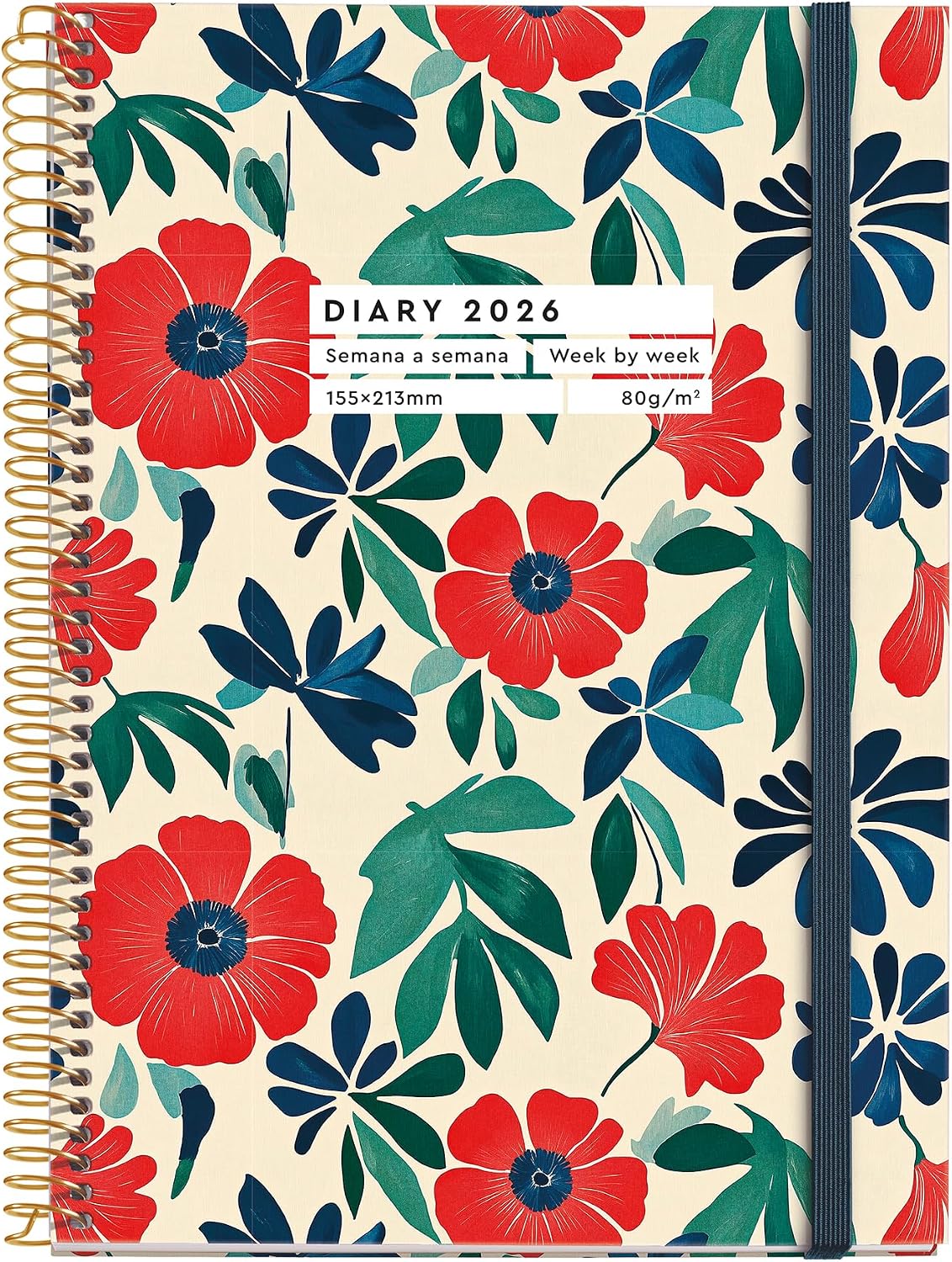 Detalle de Miquelrius Agenda 2026 A5+ 155x213 mm 📔