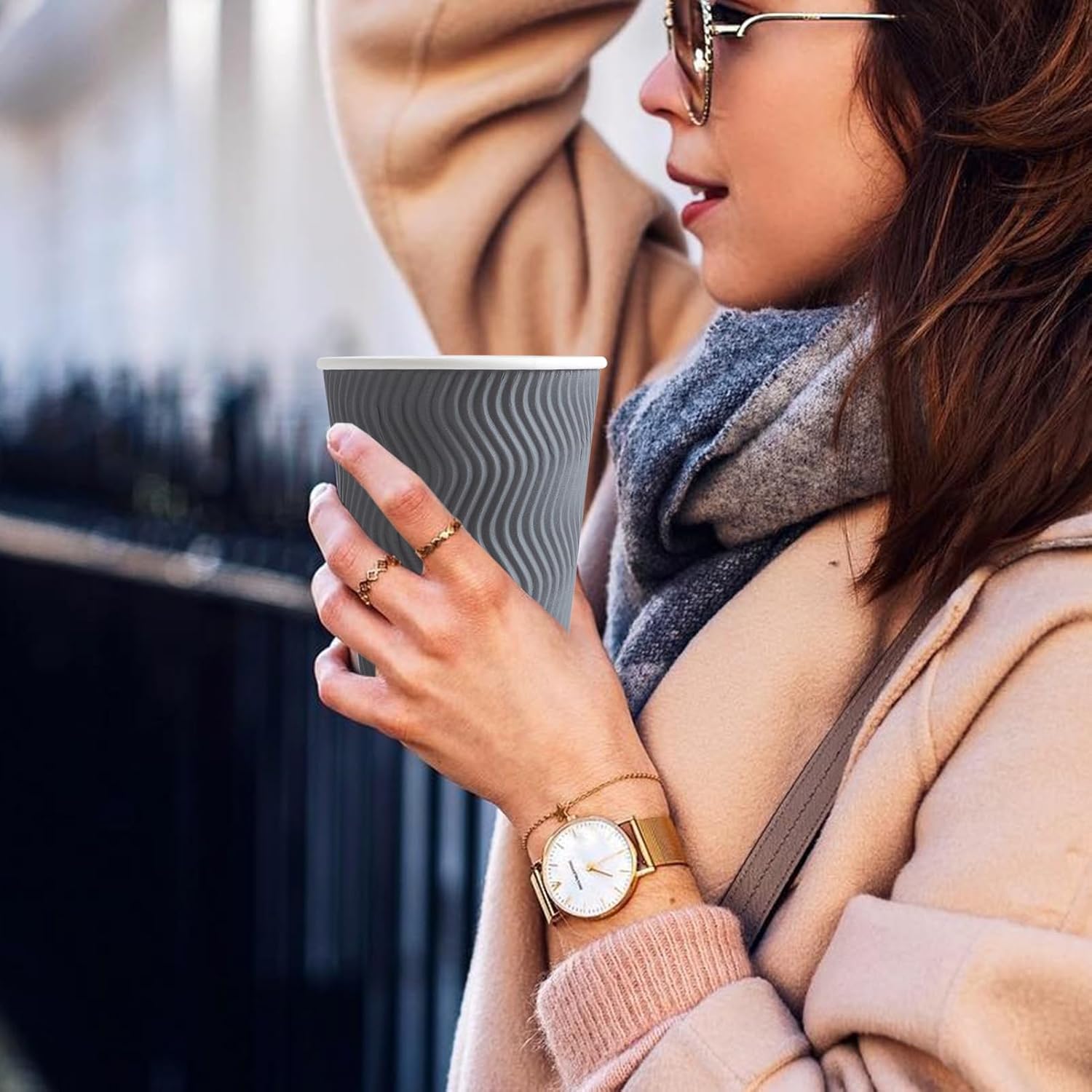 Thumbnail 6 de Clawsoff Coffee Cups 12 oz ☕