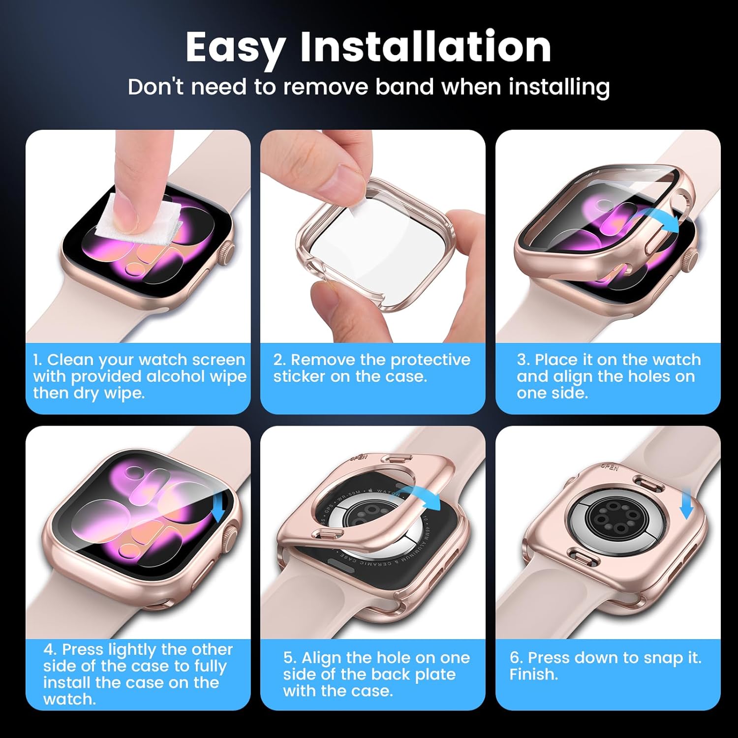 Thumbnail 6 de HWeggo 2 in 1 waterproof case 46mm