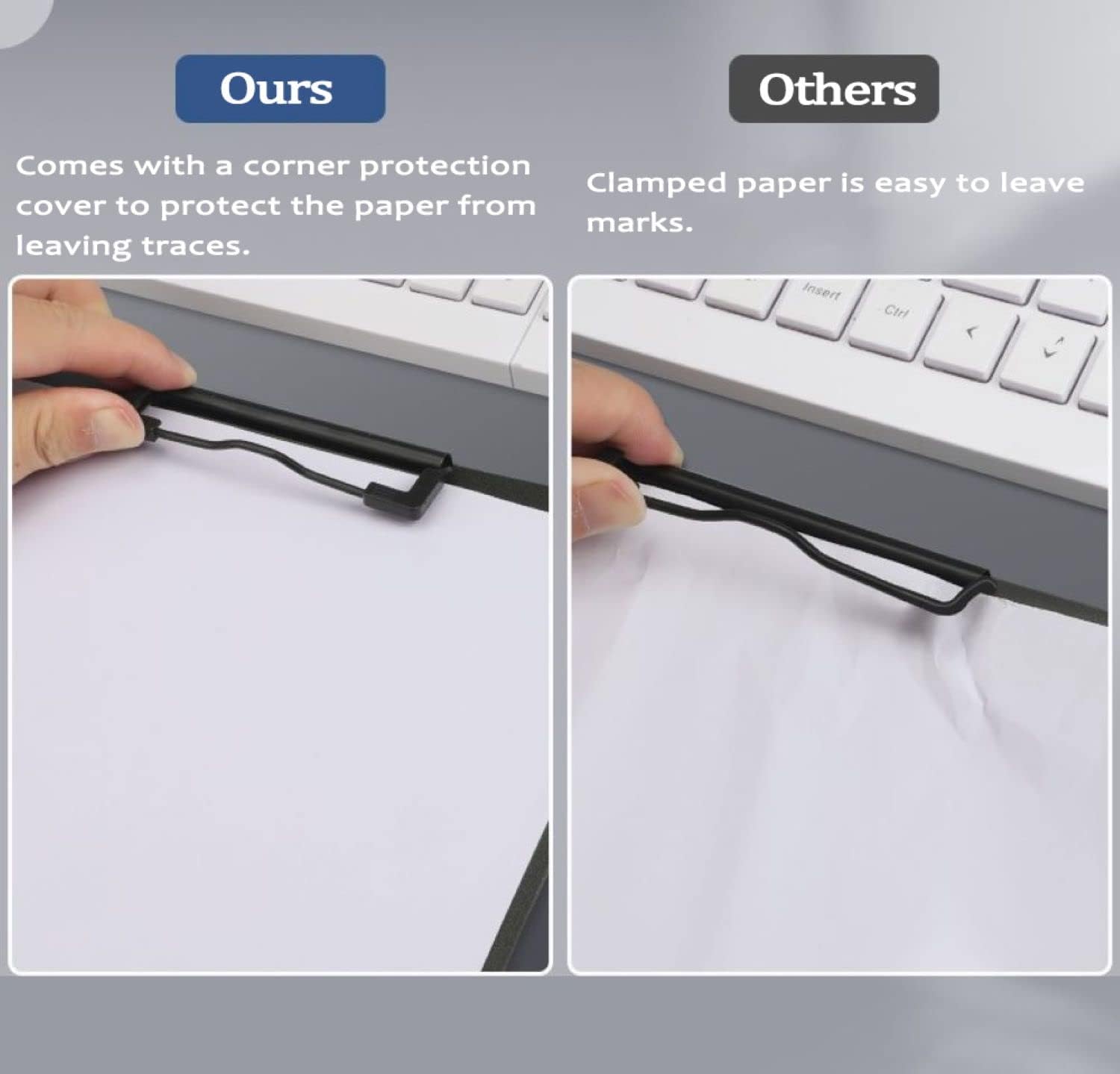 Thumbnail 5 de Portablocco A4 doppia clip 3 in 1 📁