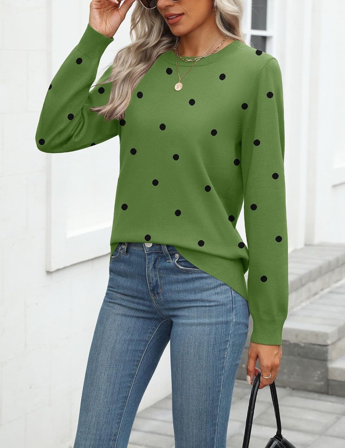 Thumbnail 2 de Zeagoo 2026 Long Sleeve Crew Neck Sweater