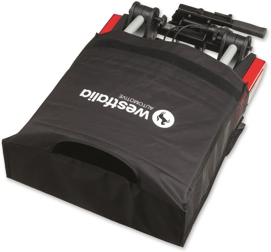Thumbnail 4 de Westfalia Bikelander Fahrradträger für die Anhängerkupplung – 2 Fahrräder, E‑Bike geeignet, klappbar inkl. Tasche