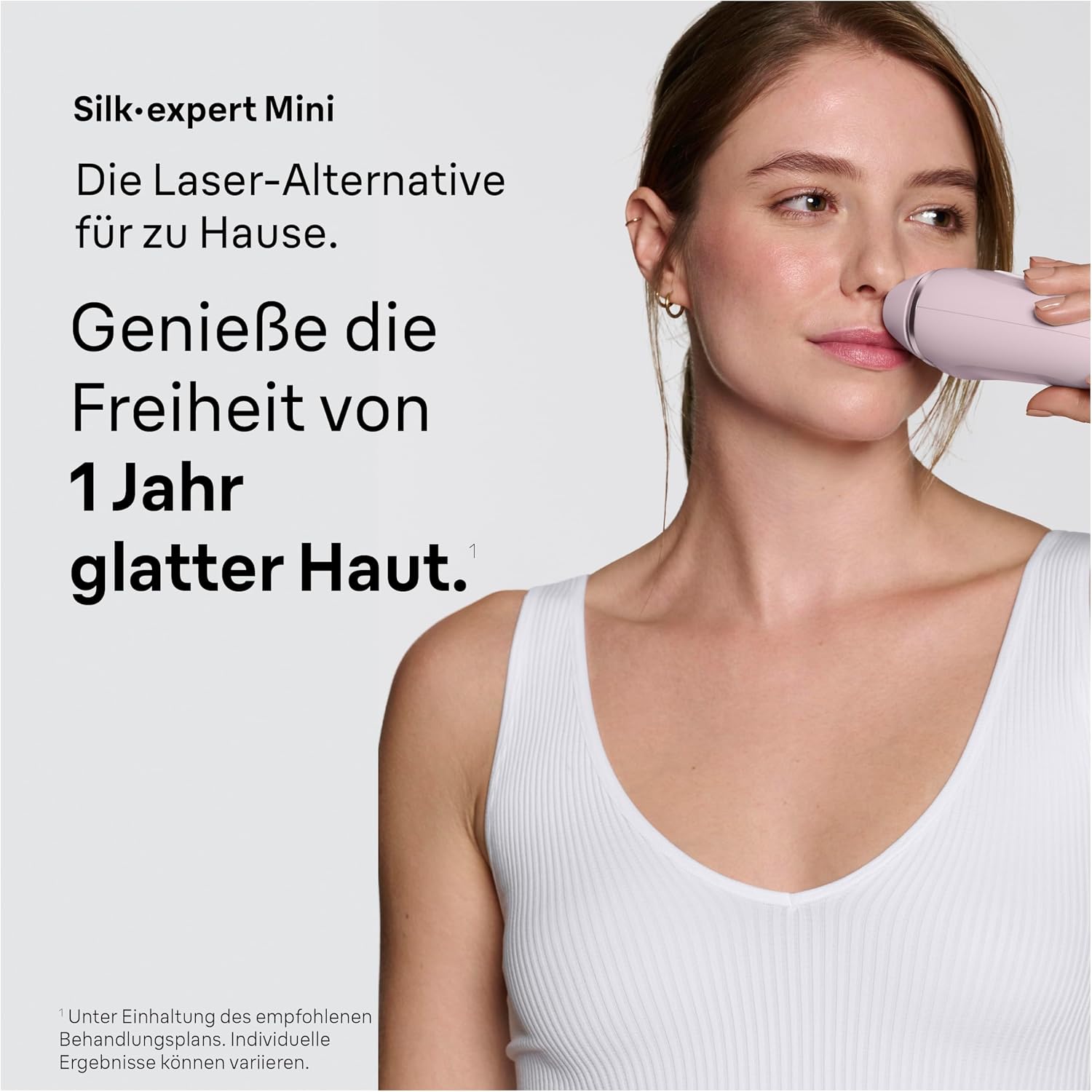 Detalle 2 de Braun Silk·expert Mini IPL Haarentfernung PL1112 – Rosa