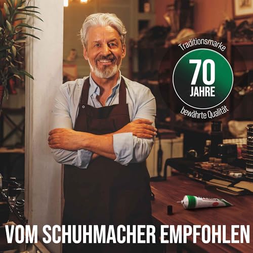 Detalle de Langlauf Schuhbedarf Kövulfix Rekord Schuhkleber, 120 g, wasserfest und flexibel