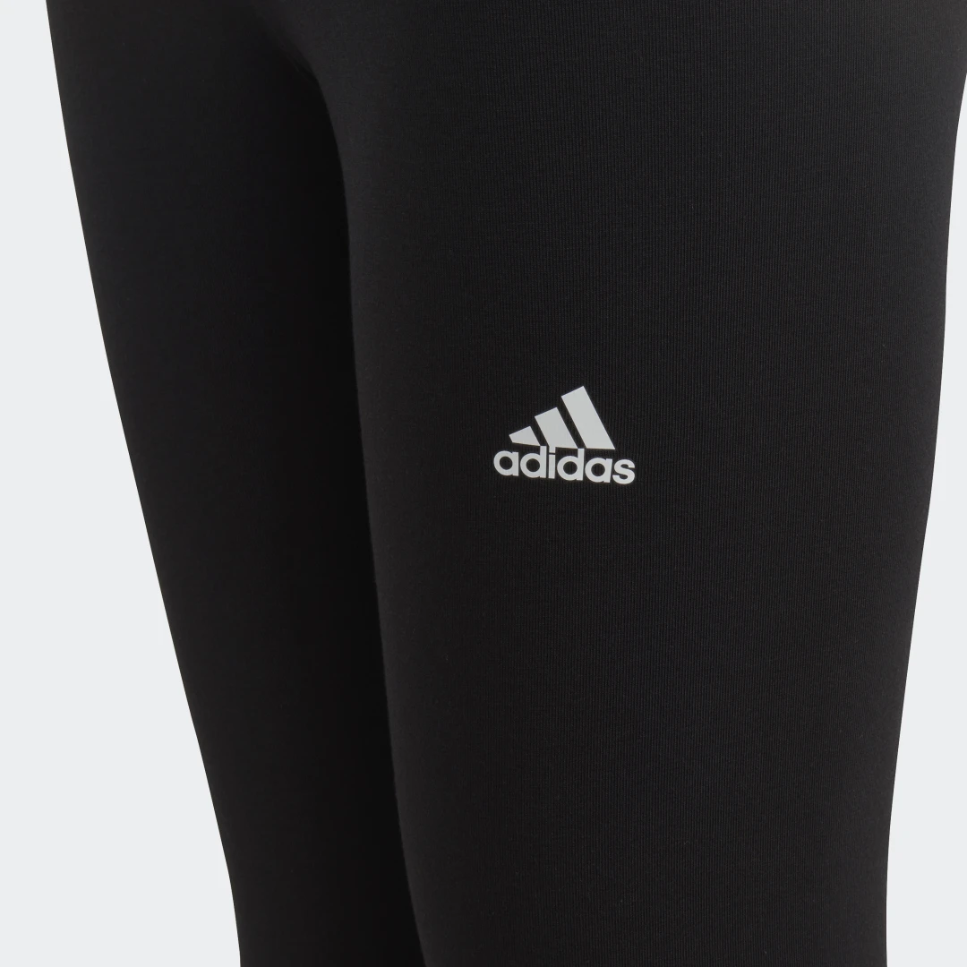 Thumbnail 2 de Adidas Mallas Essentials Linear Logo Cotton en negro
