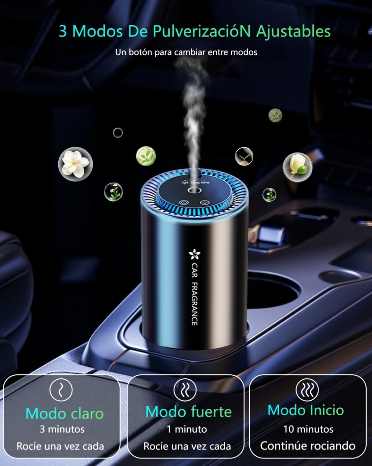 Detalle 2 de AI Ambientador BJ-577 50 ml para coche