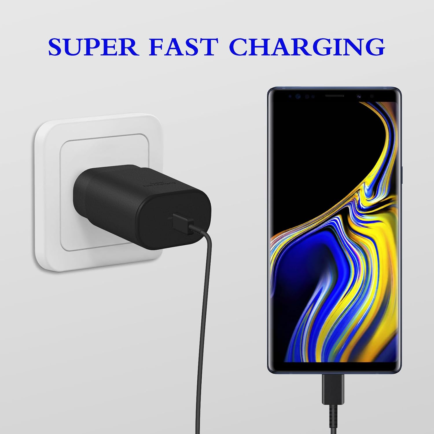 Detalle 2 de GUUSMART Type C Charger 25W 2-Pack 🔌