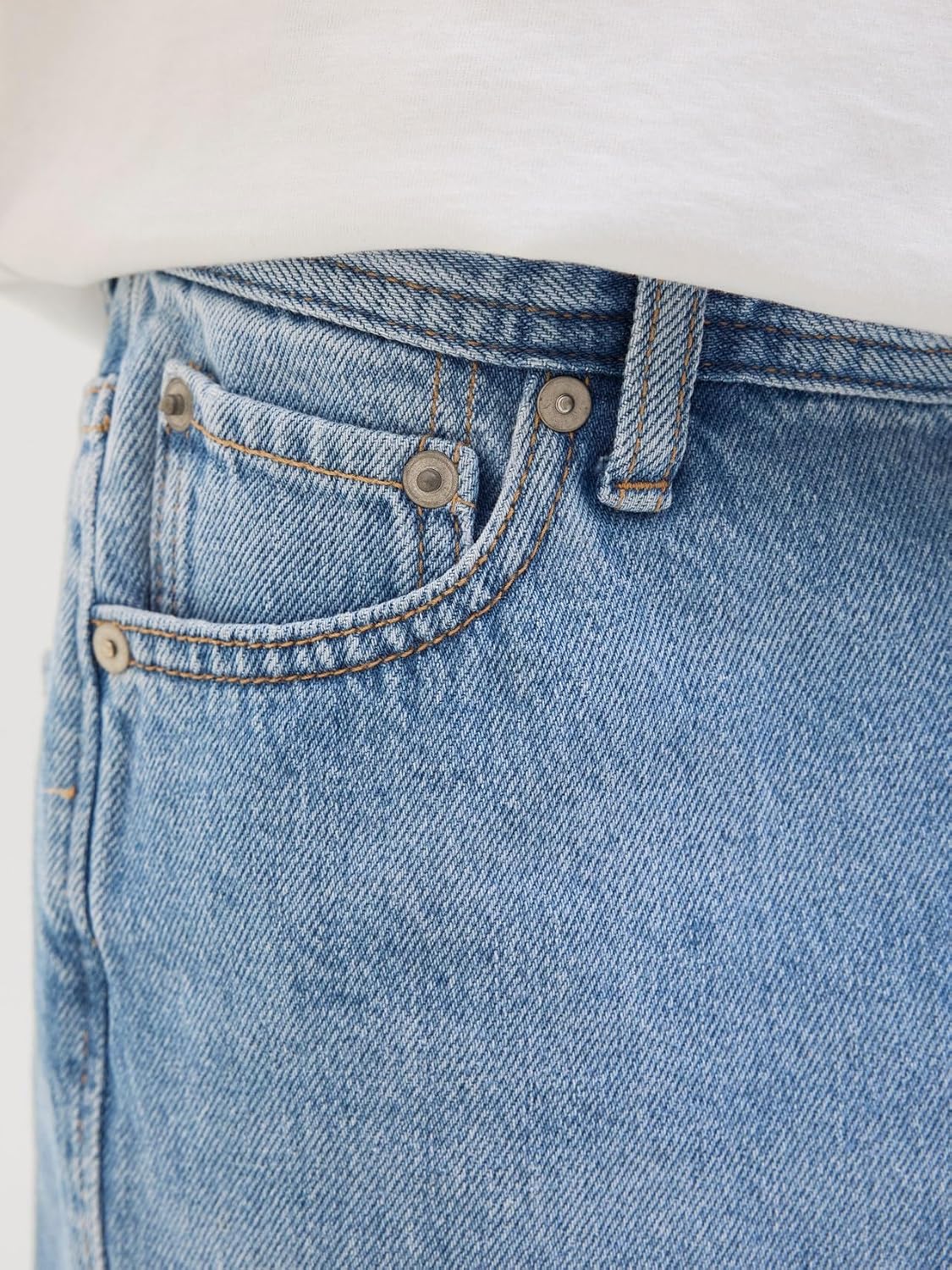 Detalle de JACK & JONES Boy Jeans-Shorts Loose Fit – Juniorgröße, robust und leger