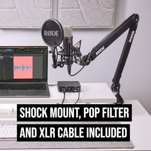 Thumbnail 7 de RØDE NT1 Signature Series Large-diaphragm Condenser Microphone