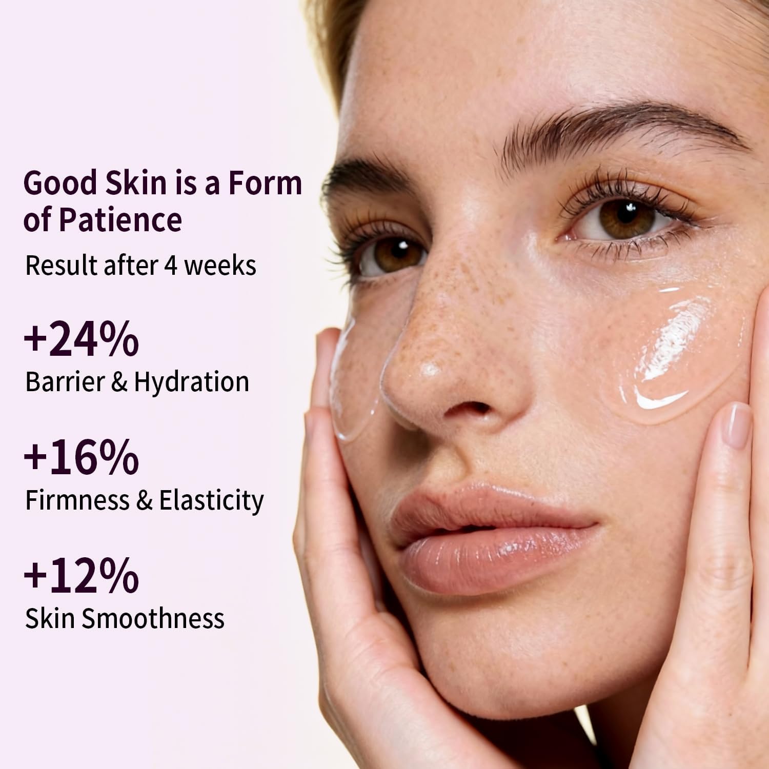 Detalle 2 de RAZUYEN Collageen Peptide Serum voor het gezicht, 30 ml, parfumvrij