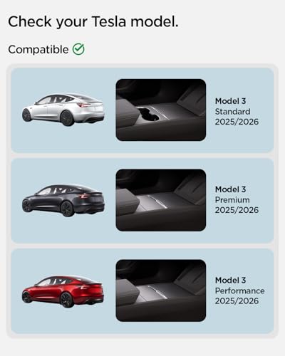 Detalle 2 de Spigen Tesla Model 3 Highland 2024 emblema anteriore adesivo auto