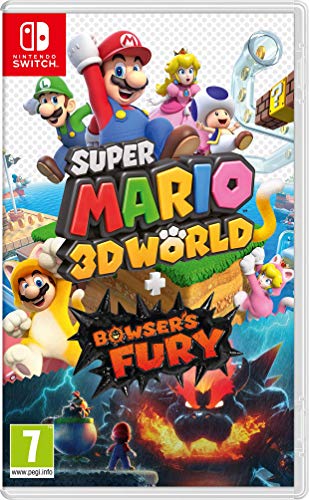 Detalle de Super Mario 3D World + Bowser’s Fury – Edizione Italiana per Nintendo Switch