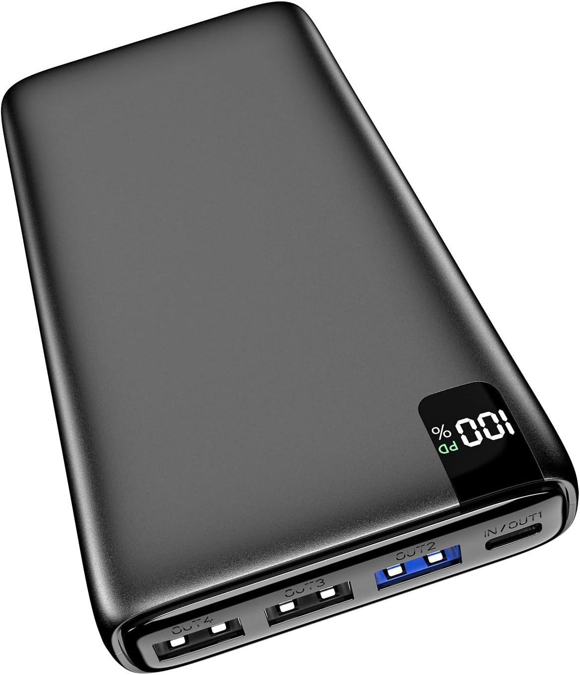 Thumbnail 6 de A ADDTOP Power Bank 20000mAh: caricabatterie portatile con ricarica rapida 22,5W, 4 uscite e display LED