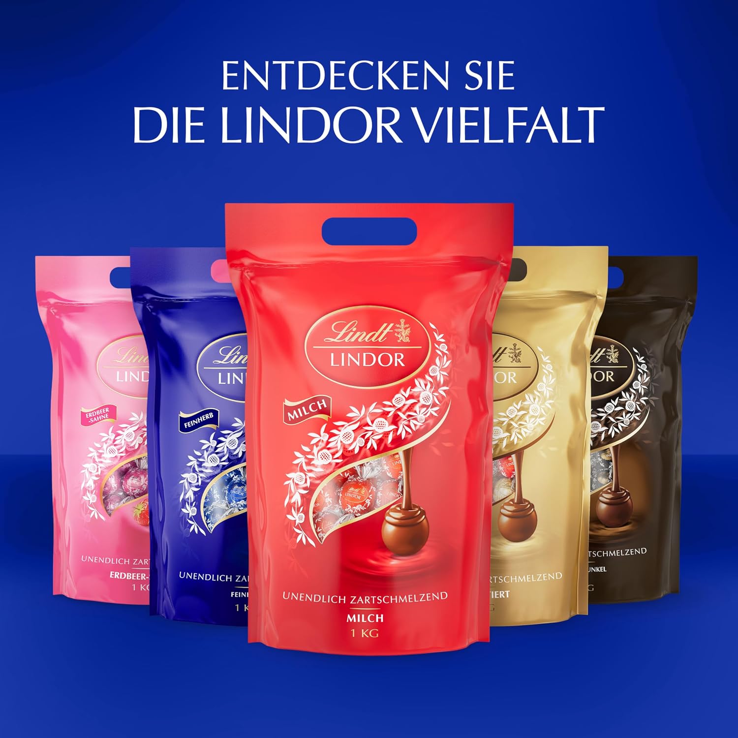 Thumbnail 6 de Lindt LINDOR Schokoladen Kugeln feinherb 1 kg