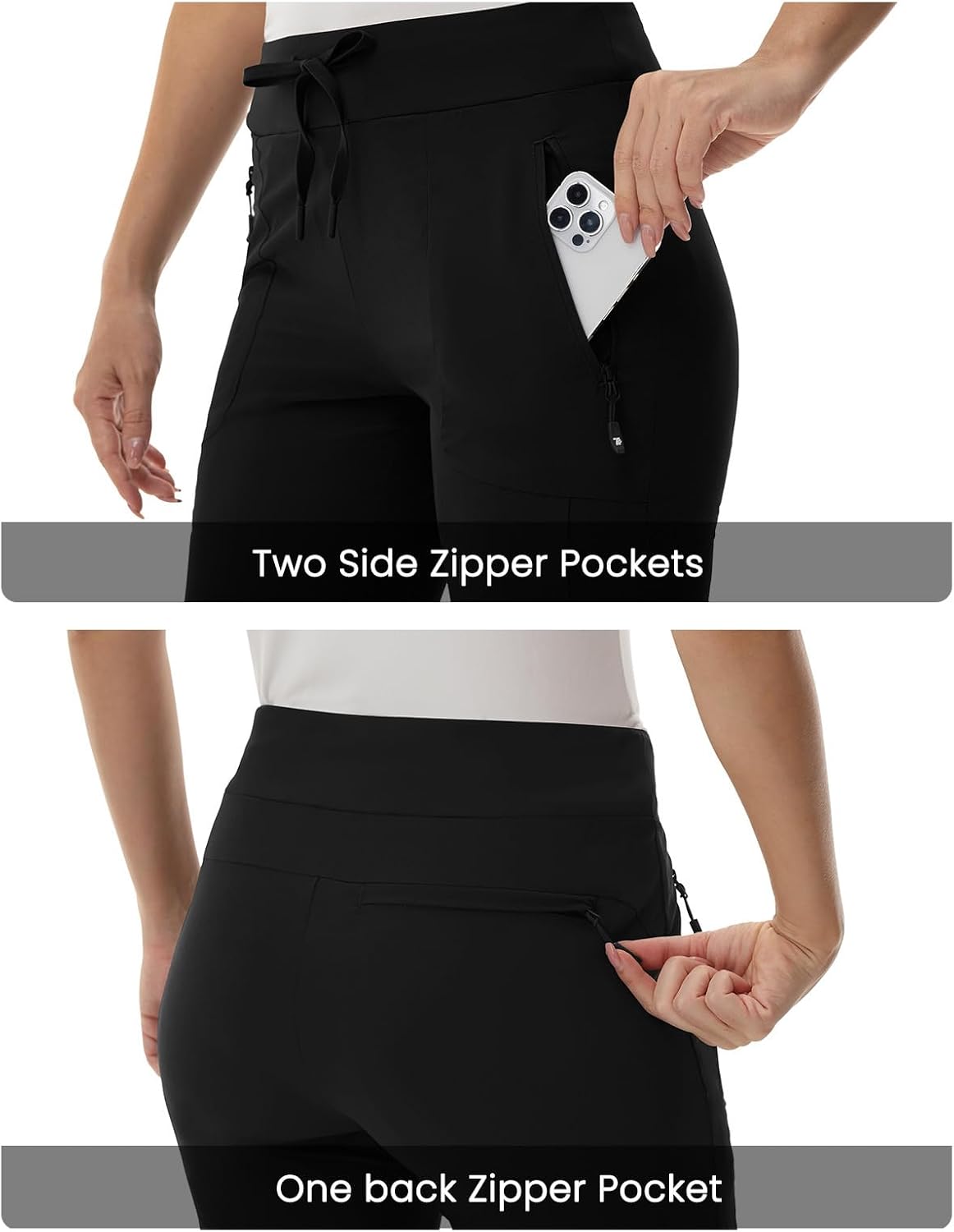 Detalle 2 de TBMPOY Women's Hiking Pants 88% Polyester