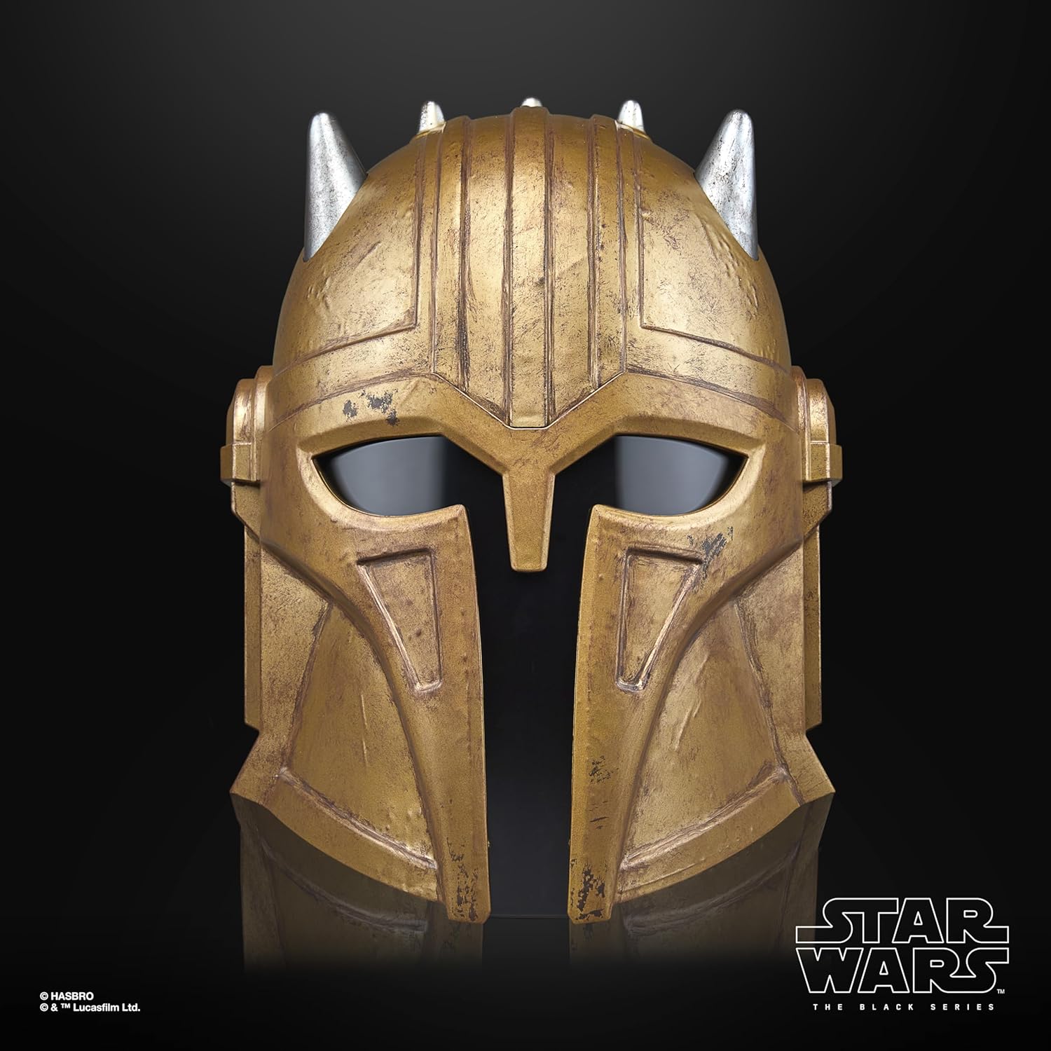 Thumbnail 3 de Star Wars The Black Series The Armorer :: Casque électronique premium, cosplay adulte