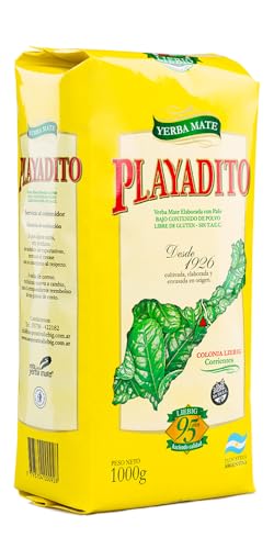 Detalle de Playadito yerba mate de 1 kg