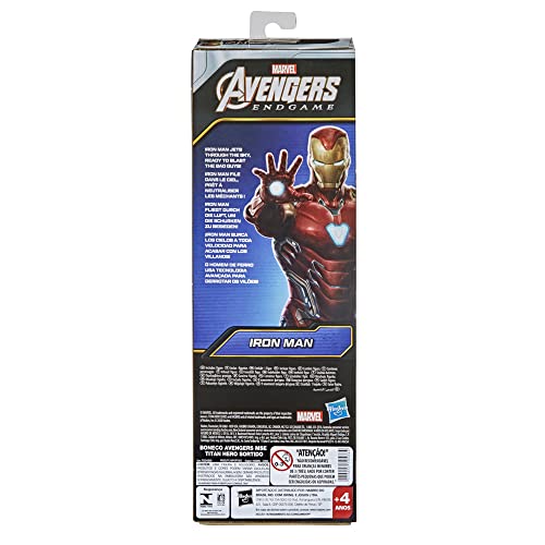 Thumbnail 3 de Marvel Avengers Titan Hero Iron Man 30 cm