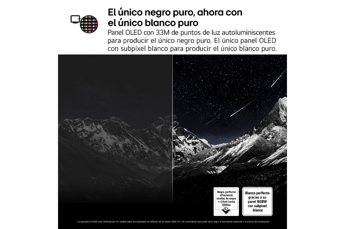 Thumbnail 4 de LG OLED83G55LW Smart TV OLED evo AI G5 83" 4K 2025