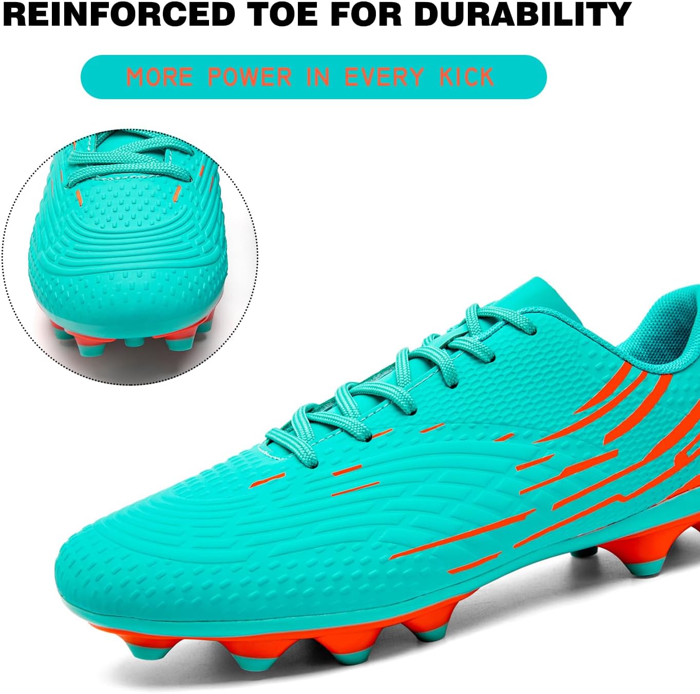 Detalle 2 de DimaiGlobal Scarpe calcio SG antiscivolo