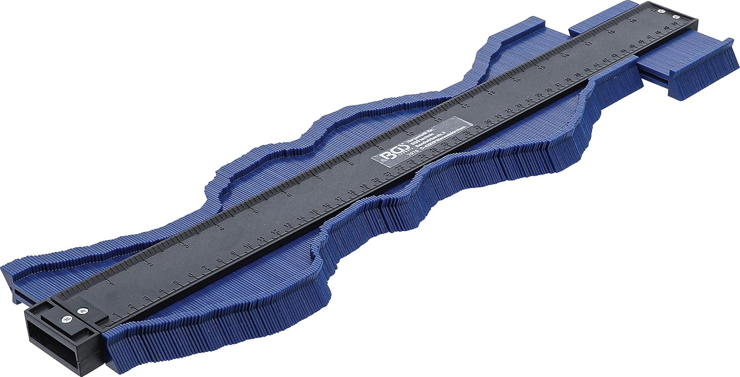 Detalle de BGS 7070 510 mm Contour Gauge with 8 Rear Magnets, 30 mm Depth