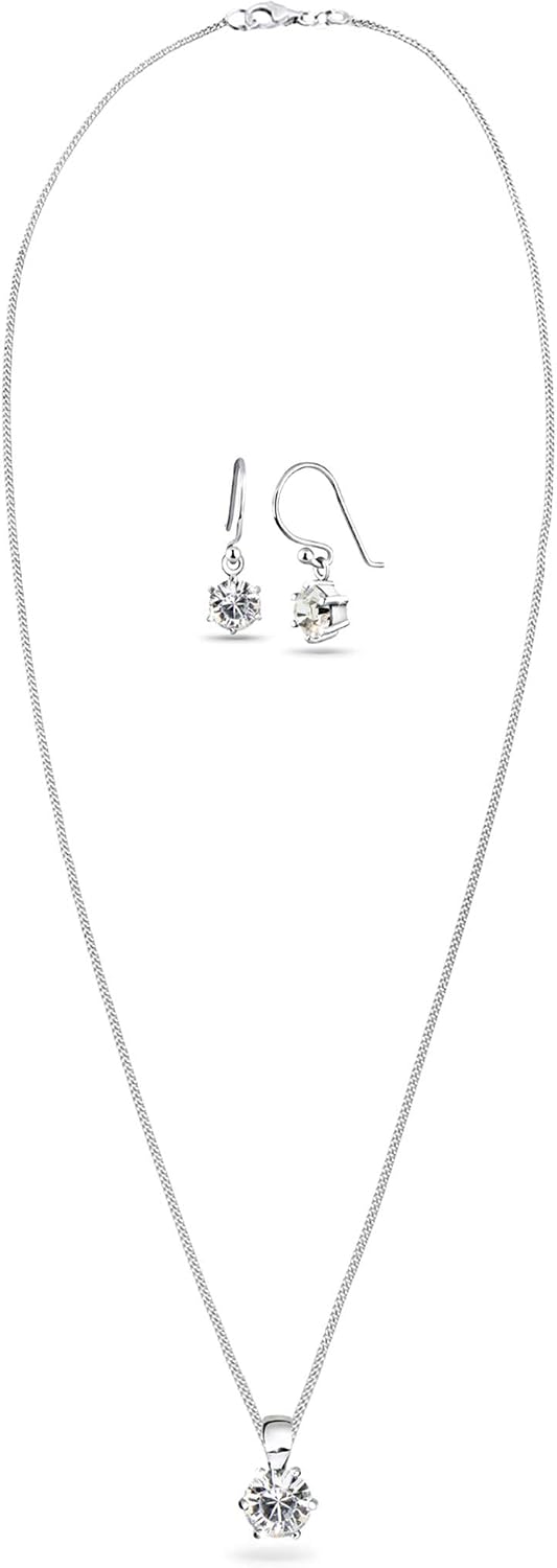 Detalle de Elli Damen Schmuckset 45 cm đ