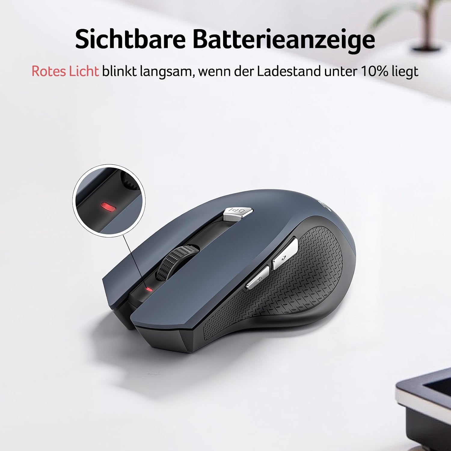 Detalle 2 de acer Maus Kabellos Funkmaus 1600 DPI đ±