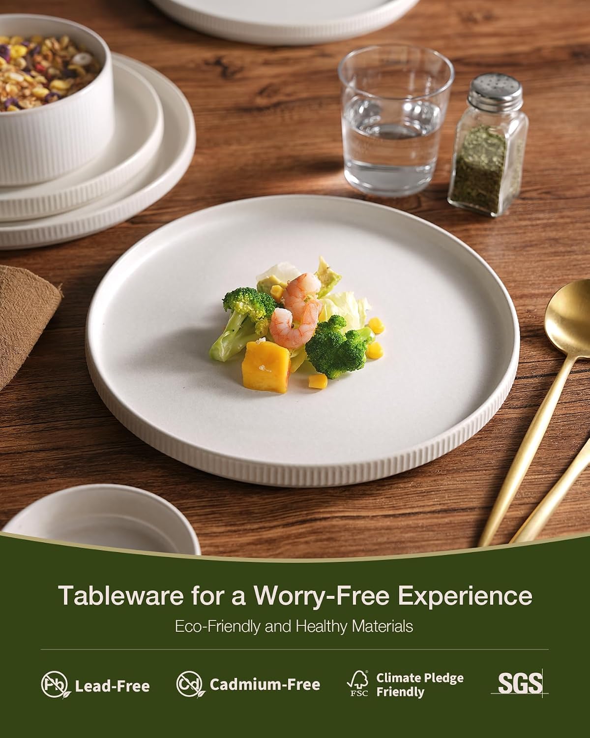 Thumbnail 4 de Famiware Star Dinnerware Set 16-piece dinnerware 🍽