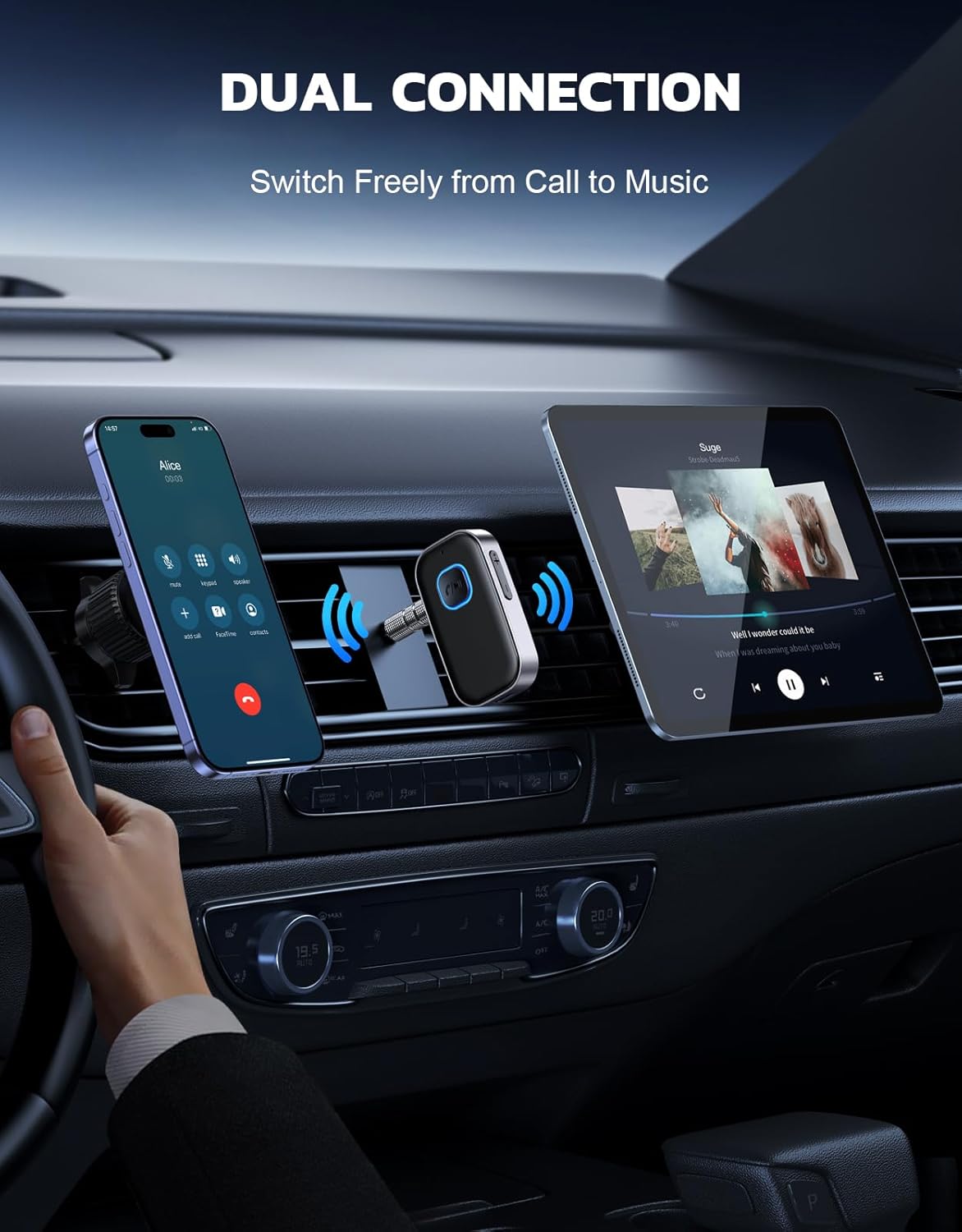 Thumbnail 4 de COMSOON Bluetooth Receiver 16H