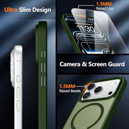 Detalle 2 de SPIDERCASE iPhone 17 Pro Magnetic Case 6.3”
