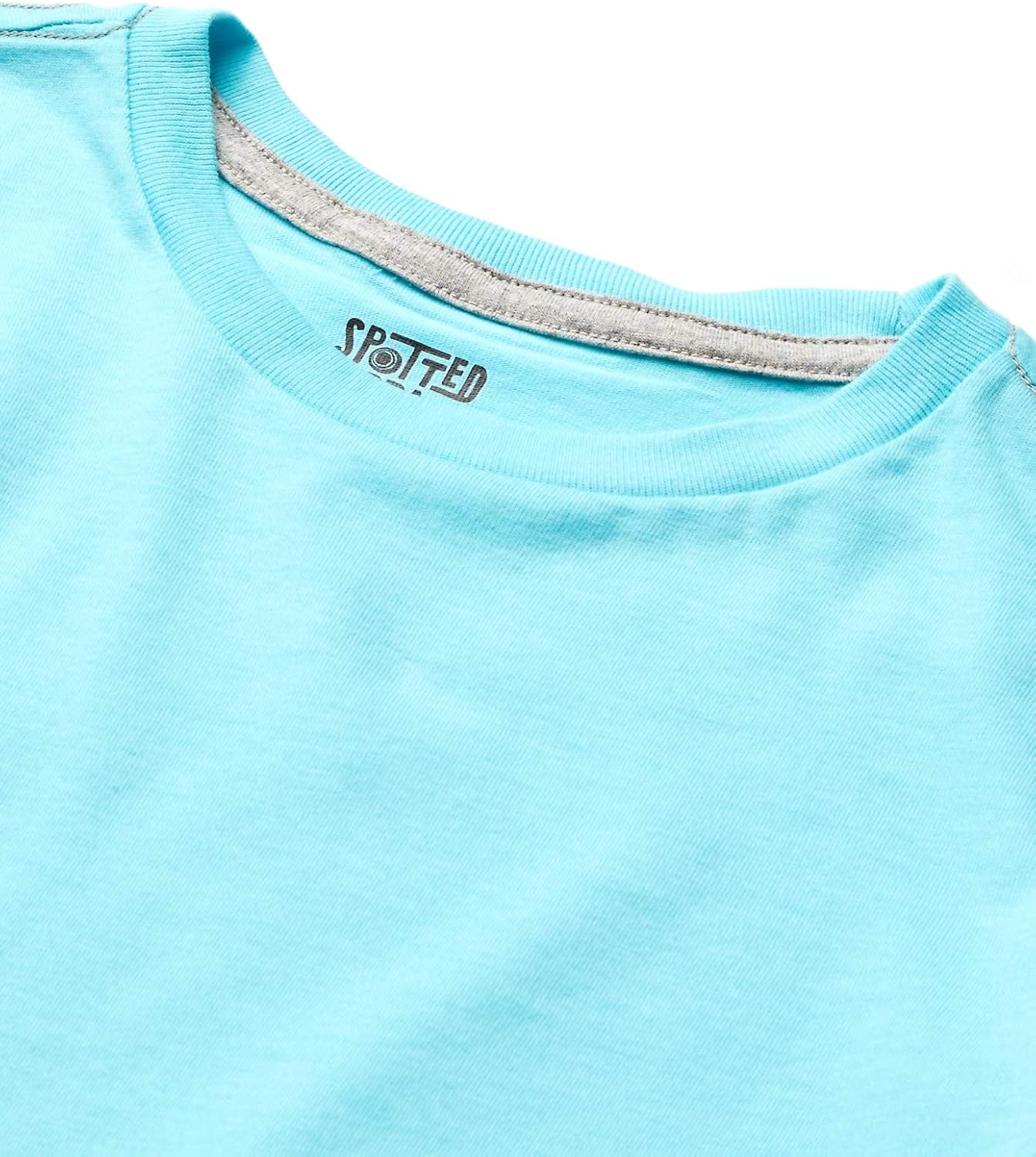 Detalle de Amazon Essentials T-Shirt maniche lunghe bambini e ragazzi – pacco da 5 (Mostri/Multicolore/Righe), 6-7 anni