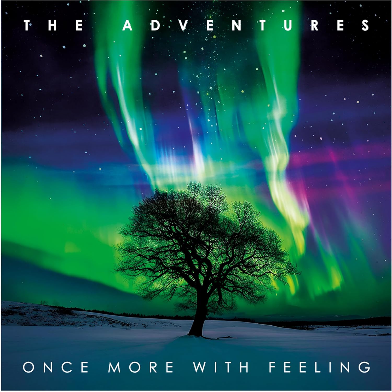 Detalle de The Adventures Once More With Feeling Audio CD, New Studio Album
