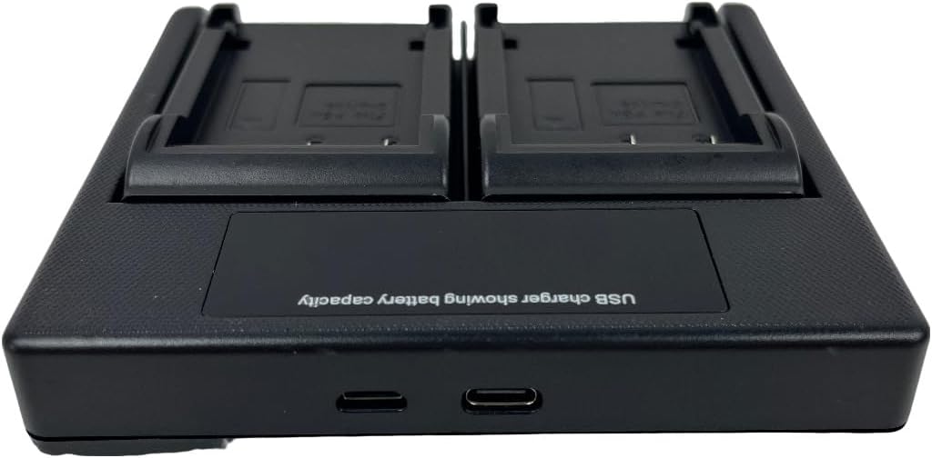 Detalle de Dual USB Camera Charger for BP-511/511A/508/512/522/535