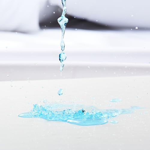 Thumbnail 5 de Amazon Basics Protector colchón impermeable 180 x 200, 45 cm