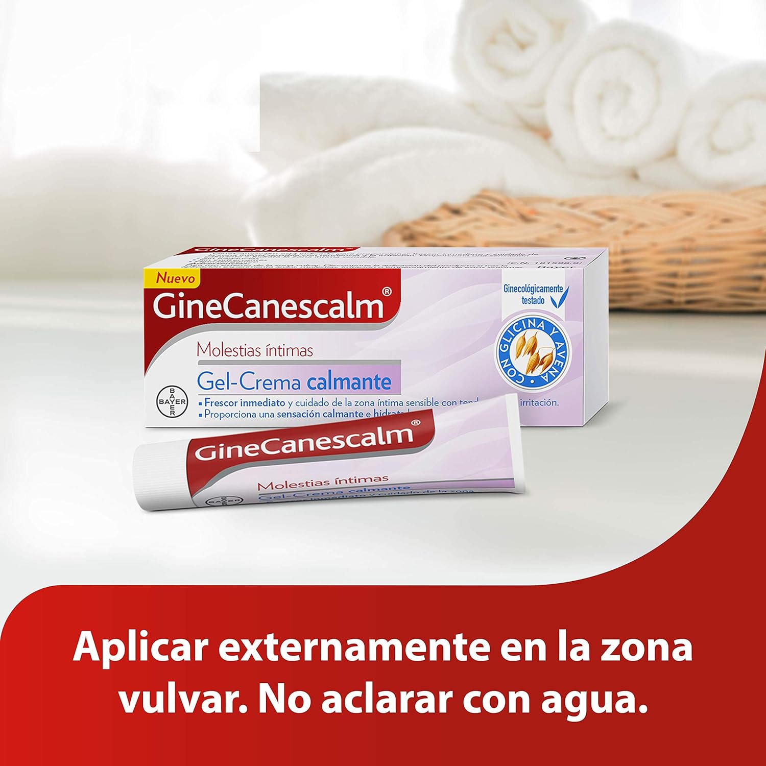 Thumbnail 3 de Canesten Bayer Molestias Íntimas Gel-Crema 15 g