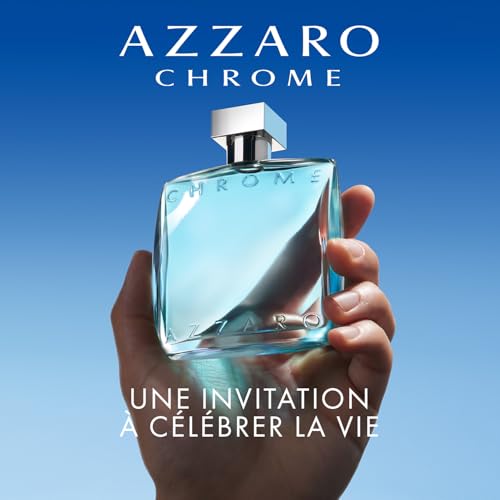 Thumbnail 4 de Azzaro Chrome Eau de Toilette Homme – Fraîcheur Aquatique et Fougère