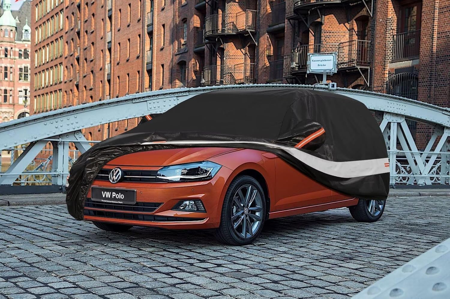 Thumbnail 6 de Holthly 10 strati Telo Copriauto per VW Polo (1981-2025) – protezione totale impermeabile, UV e antivento