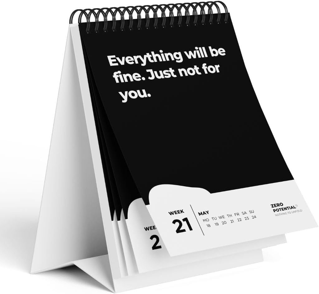 Thumbnail 5 de ZERO POTENTIAL Demotivierender Kalender 2026 als Wandkalender