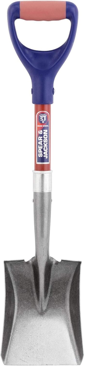 Thumbnail 6 de Spear and Jackson MICROROUND Round Mouth Micro Shovel