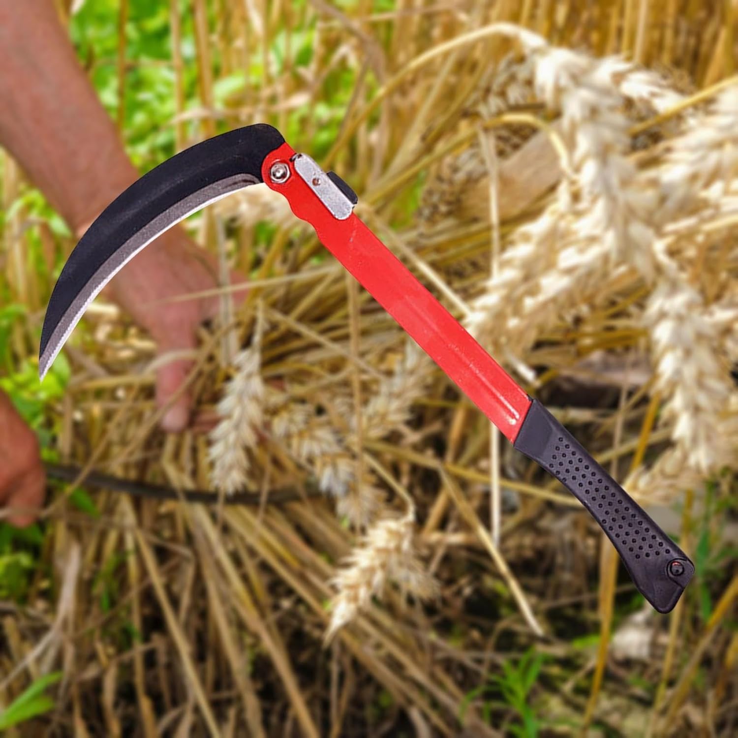 Thumbnail 6 de 2 PEZZI – A2ZWORLD Falce Pieghevole 39 cm con lama 21 cm: versatile per giardinaggio e outdoor