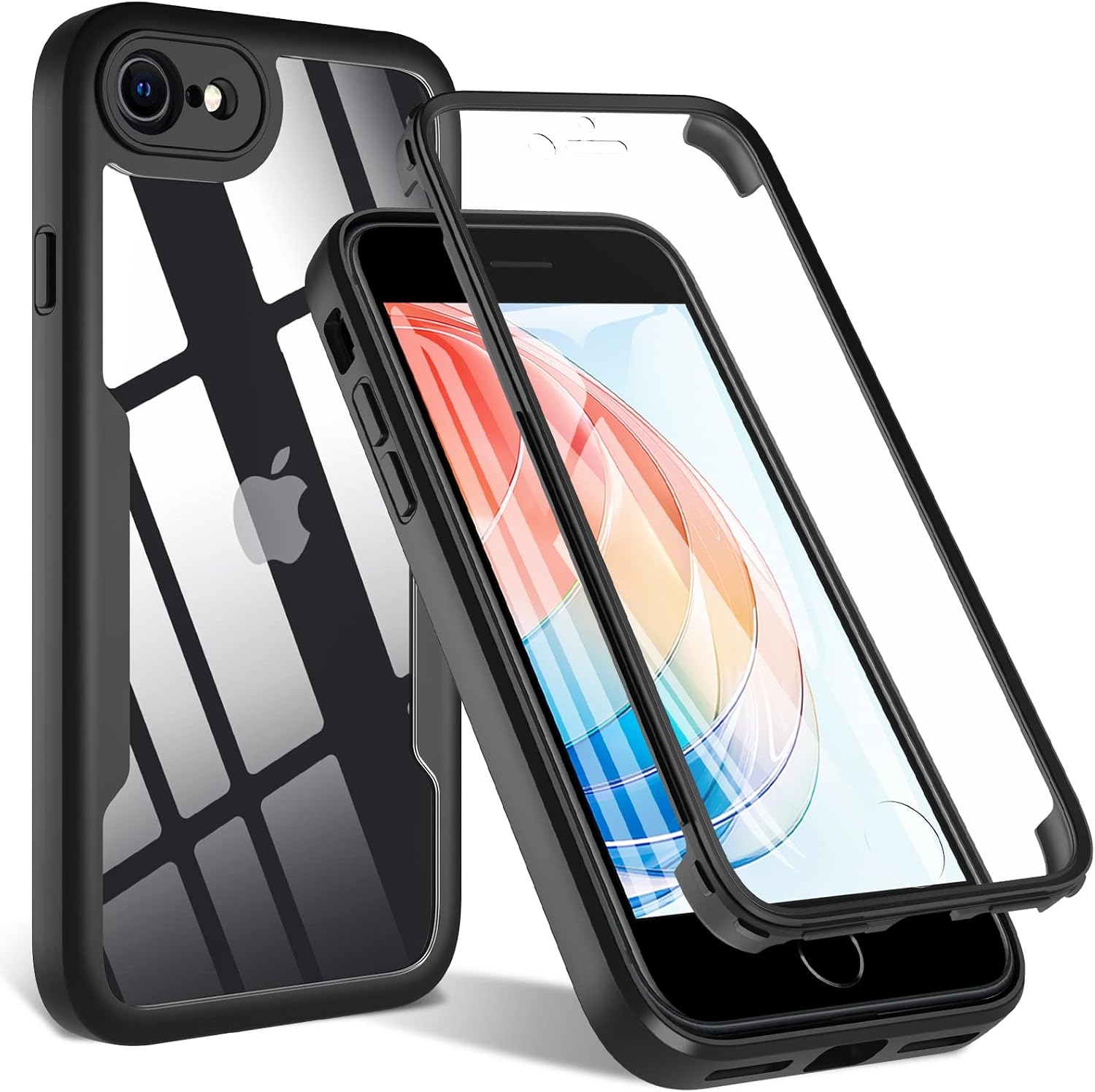 Detalle de OWKEY iPhone SE Case 360° 4.7