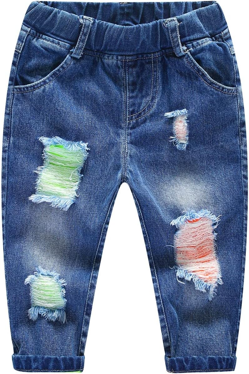 Thumbnail 6 de KIDSCOOL SPACE Toddler Ripped Denim Jeans