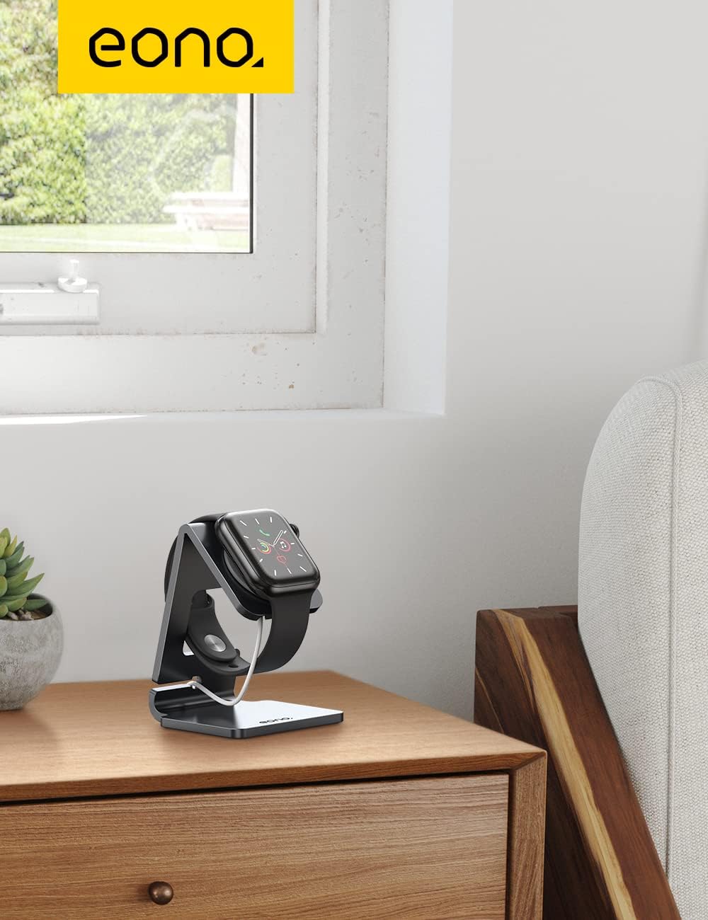 Thumbnail 6 de Lamicall Apple Watch charging stand, aluminium alloy